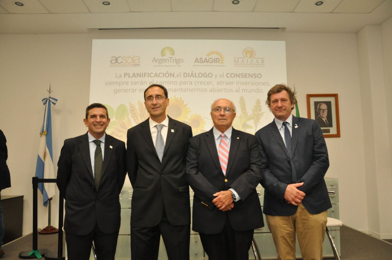 Las cadenas agrícolas reclaman la eliminación de retenciones para potenciar la competitividad del agro argentino