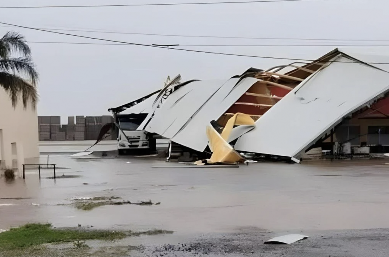 Temporal extremo en Ordóñez, Córdoba: ráfagas de más de 100 km/h dejaron destrucción y caos