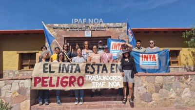 Protestas en el INTA: el Consejo Directivo debate el plan del Gobierno mientras crece el rechazo