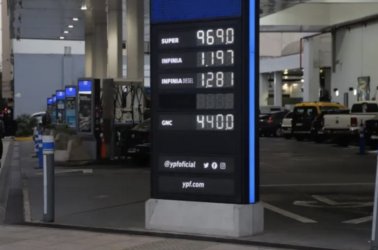 Nuevo aumento de combustibles: hasta un 3% desde el domingo