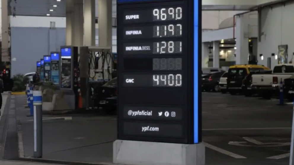 Nuevo aumento de combustibles: hasta un 3% desde el domingo