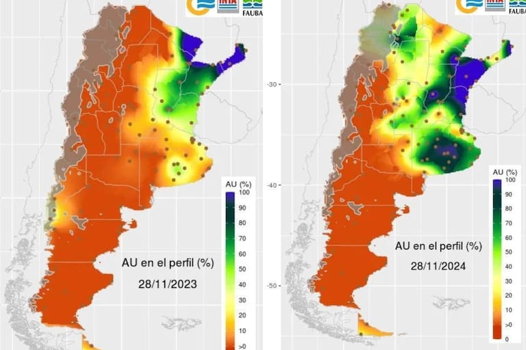 "La Niña débil: incertidumbre climática para el verano y riesgos para los cultivos"