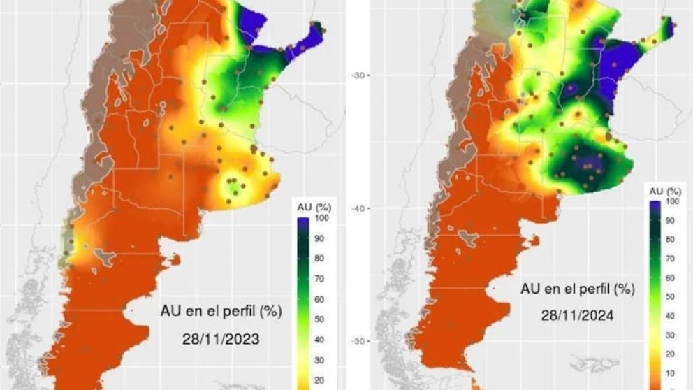 "La Nia dbil: incertidumbre climtica para el verano y riesgos para los cultivos"