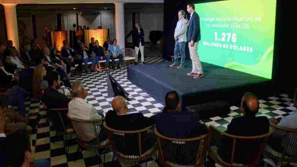 El agro salteo pone en marcha el aparato productivo con 1.200 millones de dlares