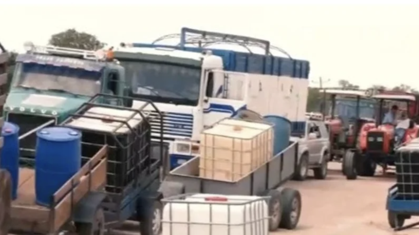 Falta de diésel pone en jaque al sector agropecuario en Bolivia