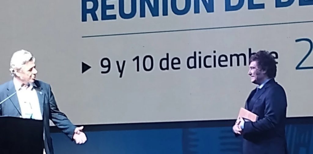 Javier Milei ratificó que bajará las retenciones en 2025 si la economía vuelve a crecer