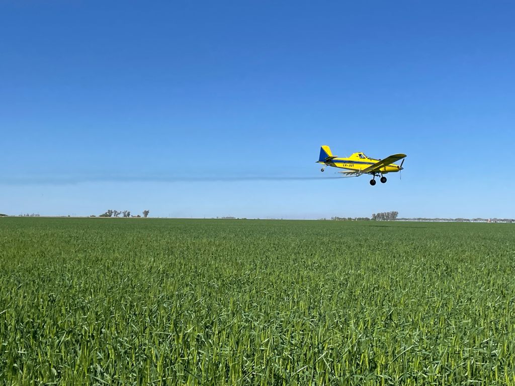 La aviación agrícola reiteró su compromiso para el desarrollo sostenible del país
