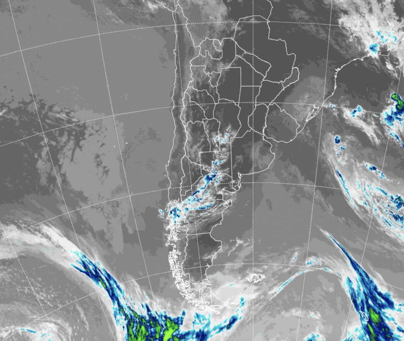 Tormentas fuertes y frentes fríos marcarán la semana: el calor no logrará afianzarse en Argentina