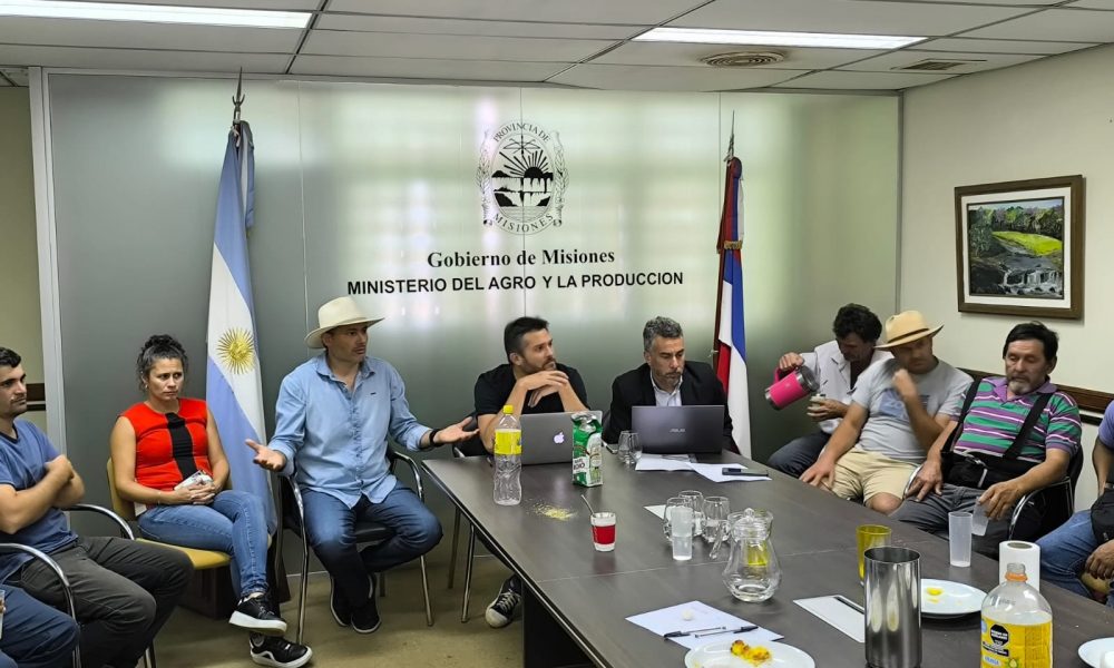 Acuerdo en Misiones: Gobierno y productores de yerba mate buscan estabilizar el sector
