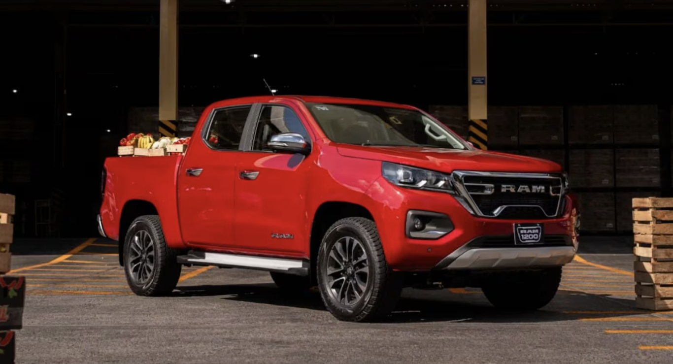 Nueva inversión: Stellantis fabricará una pick up de RAM en Argentina