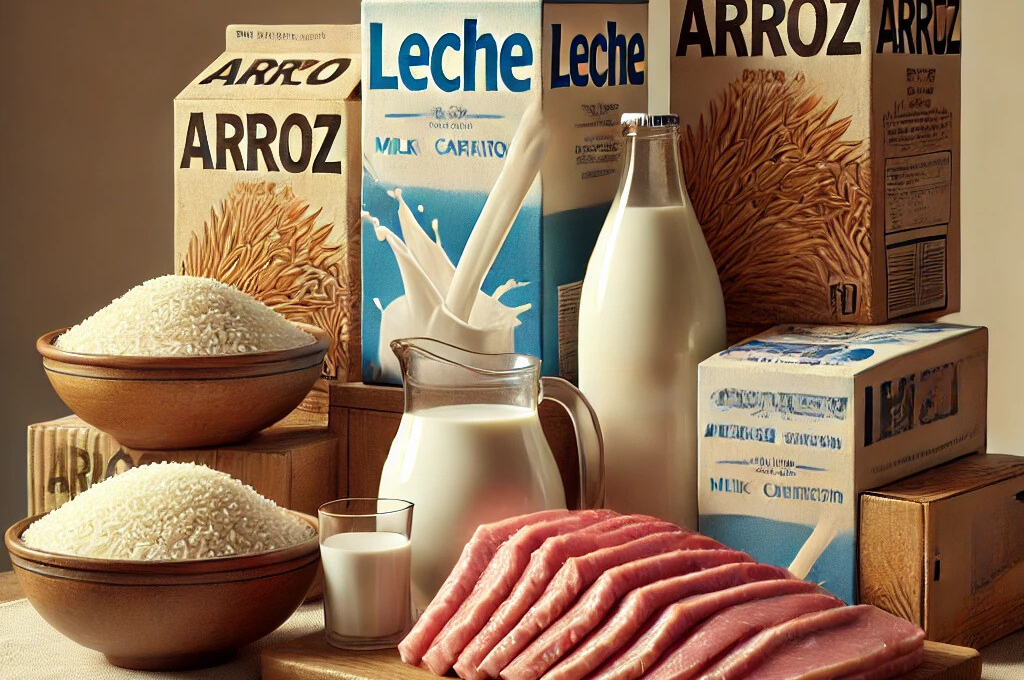 El precio de los alimentos y un comparativo con Brasil