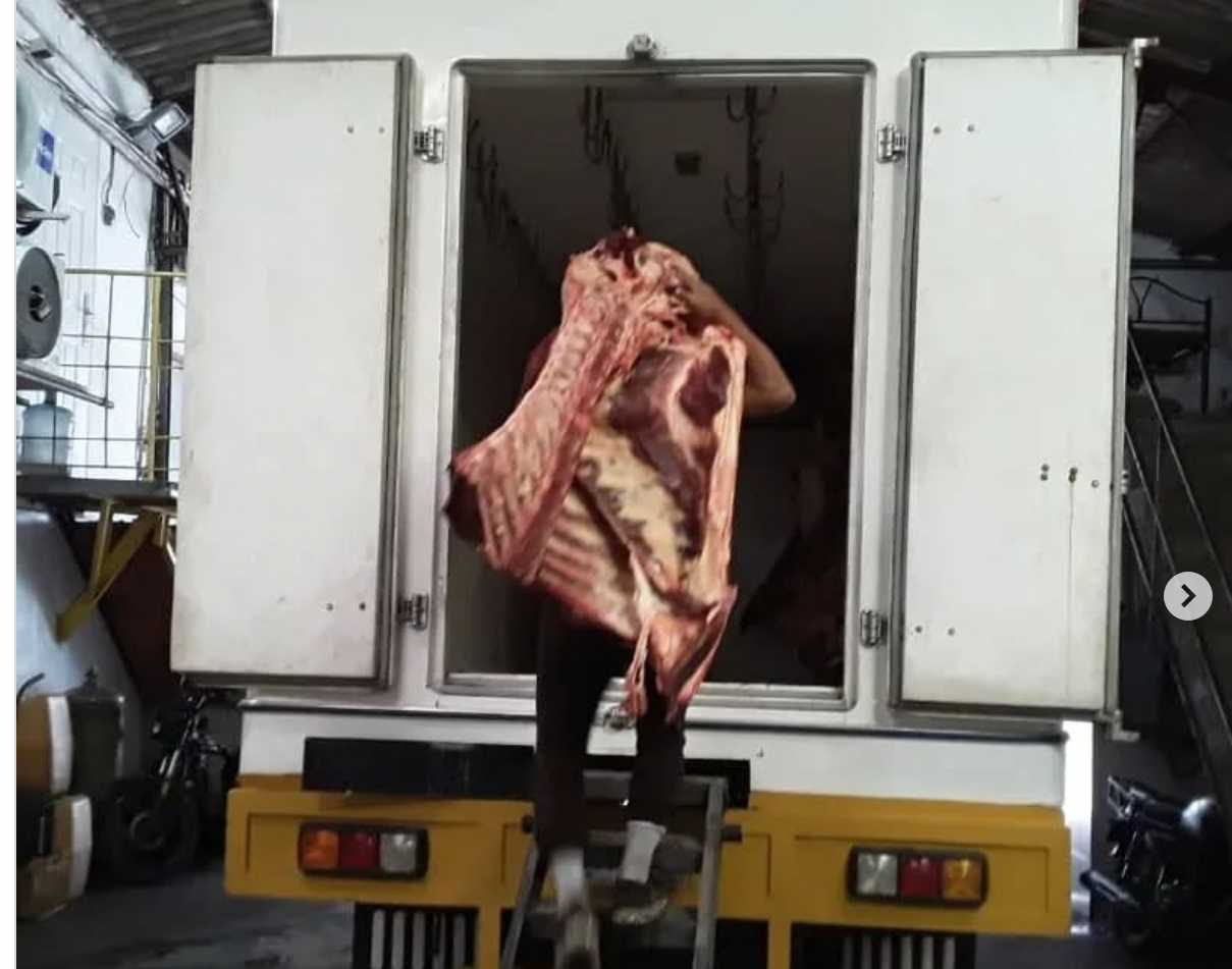 Aumento de robos en el transporte de carne alerta al sector