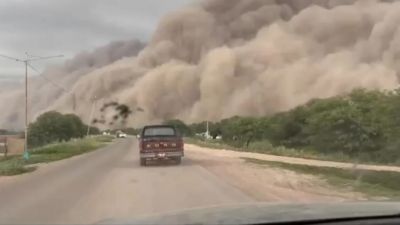 De pronto todo se oscureció 