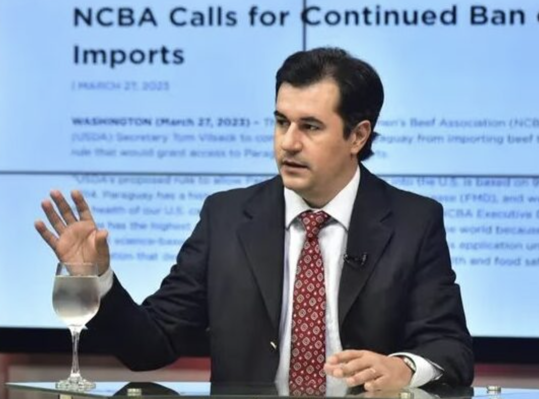 Marcelo González: "Paraguay está en condiciones de asumir compromisos importantes con la cuota Hilton"