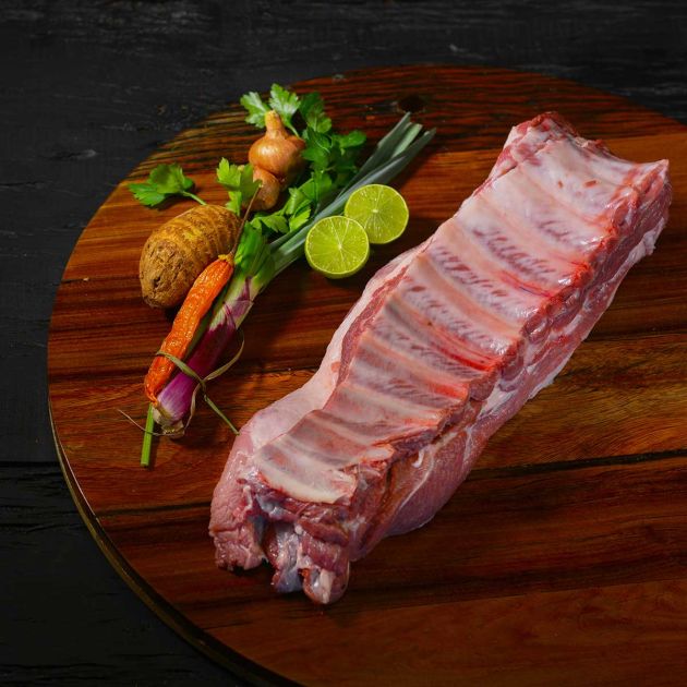 Precio del pechito del cerdo aumentó mas que la res y el pollo en noviembre 