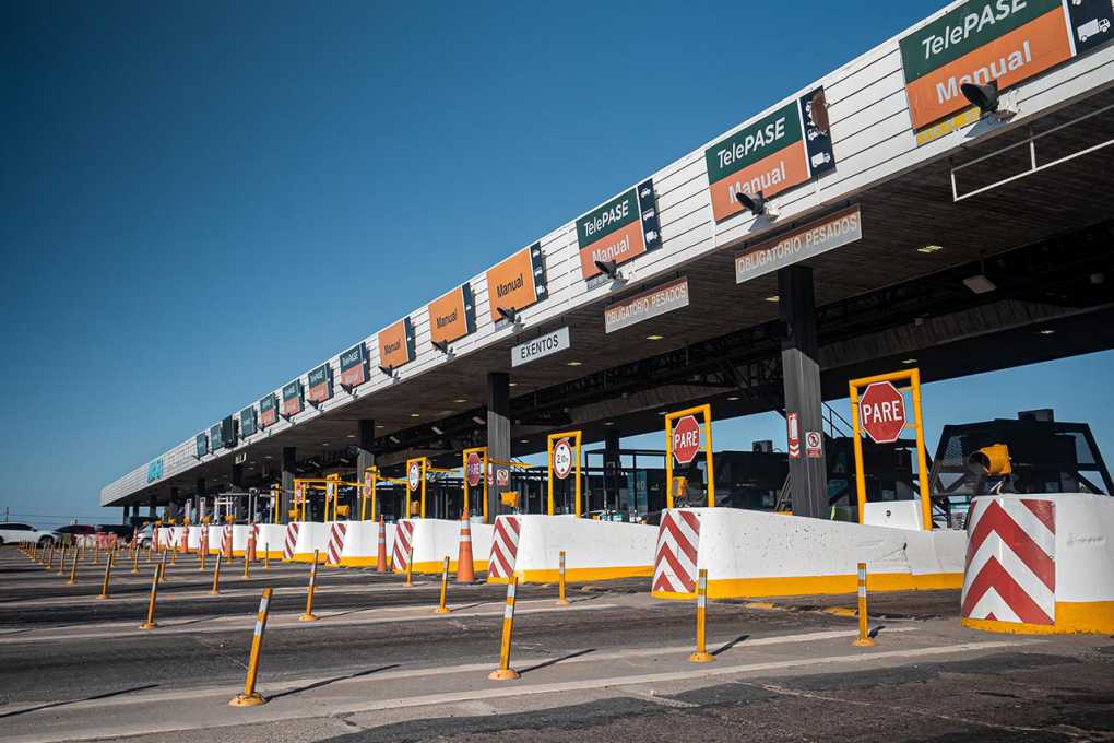 Aumentos de peajes en Buenos Aires: tarifas suben hasta un 25% y acumulan un 530% anual