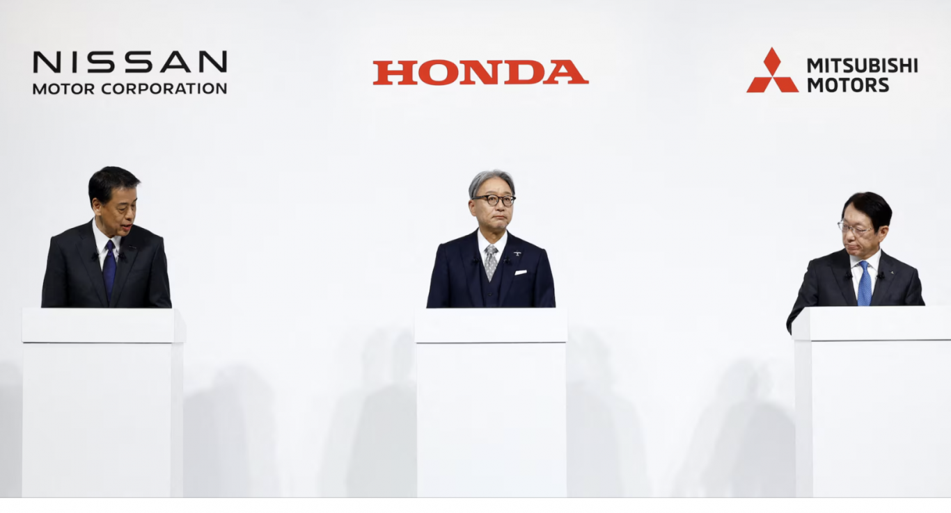 Honda y Nissan buscan fusionarse en 2026 para competir con gigantes globales y fabricantes chinos de vehículos eléctricos