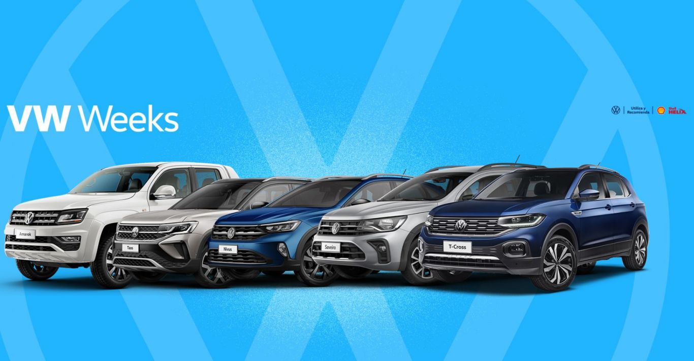Volkswagen Argentina presenta las "VW Weeks" con financiación a Tasa 0% y beneficios exclusivos