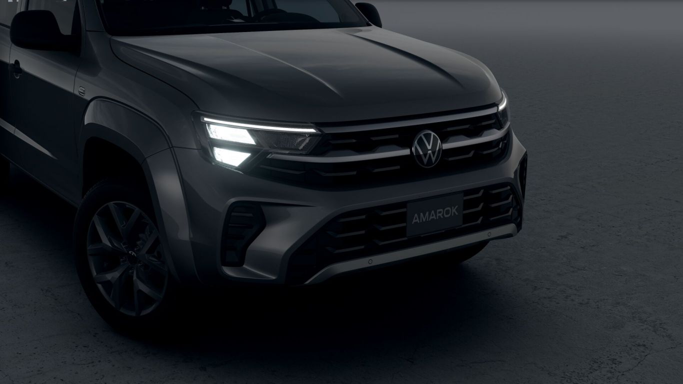 Volkswagen amplía su gama Amarok con la nueva versión "Trendline" MT 4x4