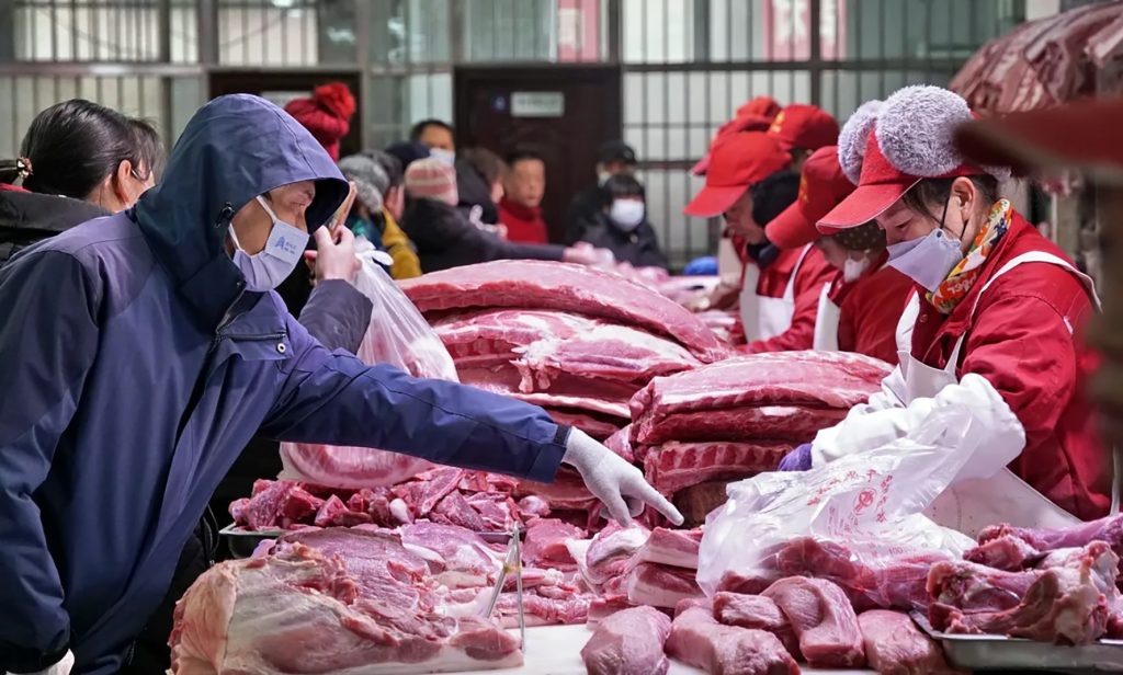 China autoriza la exportación de 106 plantas frigorificas estadounidenses