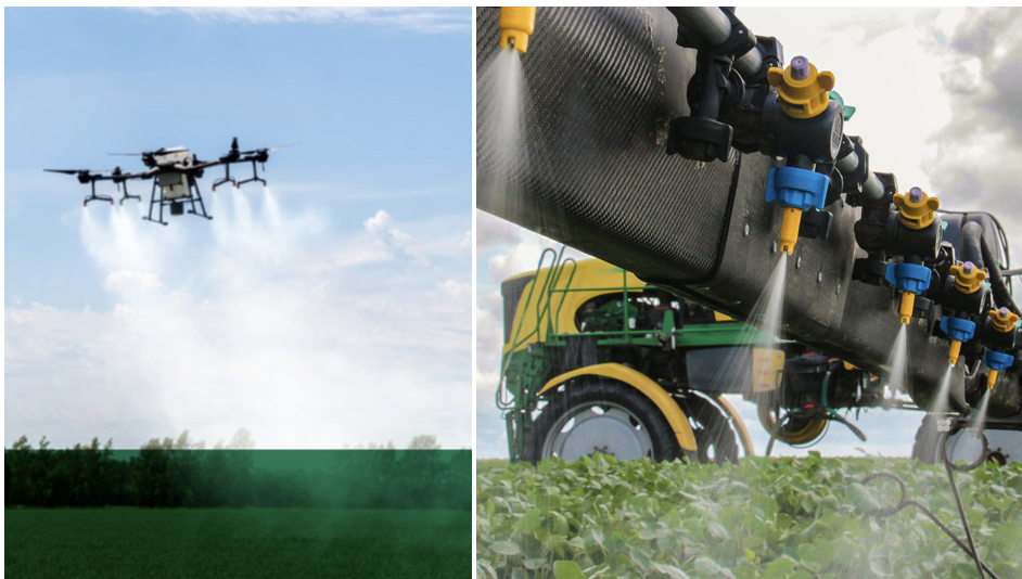 Drones vs. Pulverizadoras: ¿Competencia o alianza estratégica en el campo?