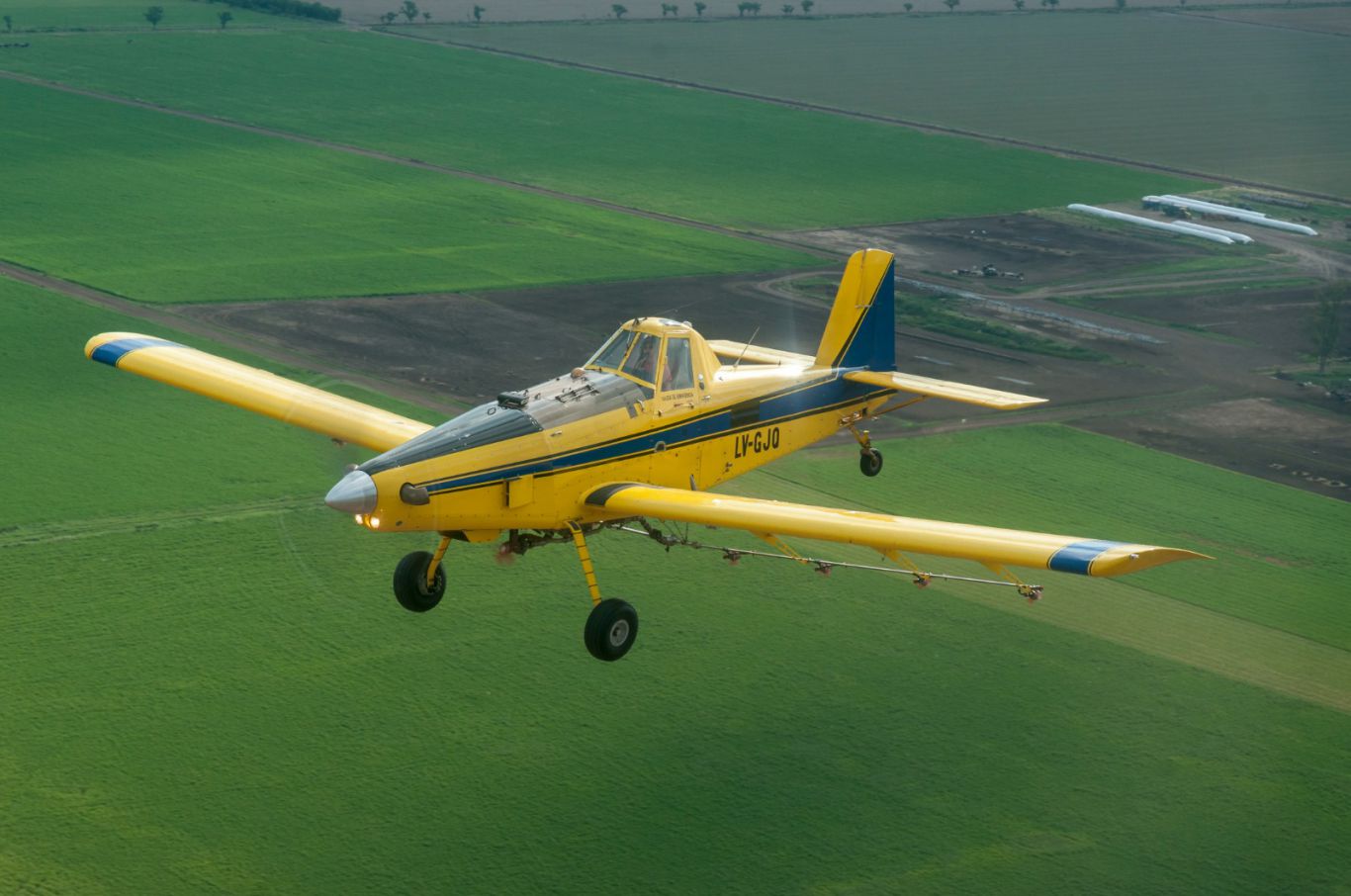 Innovación y sustentabilidad de la mano de la aviación agrícola en La Rural