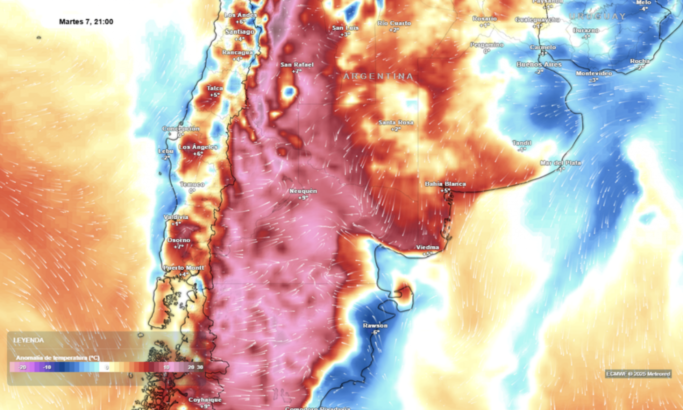 Intenso calor y fuertes tormentas: alertas activas en varias provincias argentinas