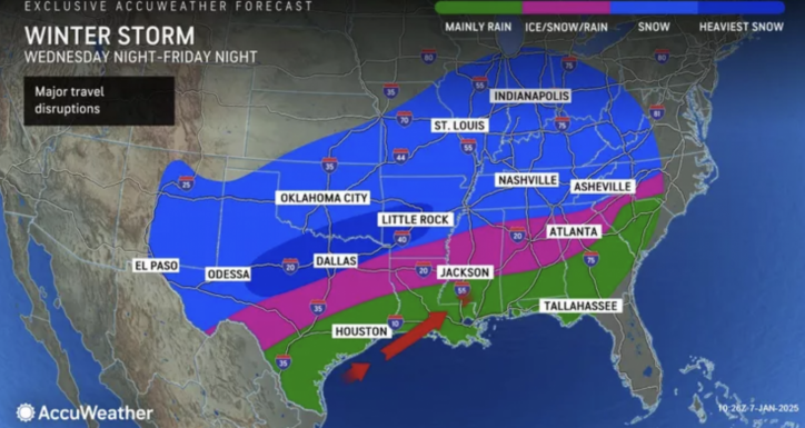 Tormentas invernales y riesgo agropecuario: lo que viene después del paso de Blair