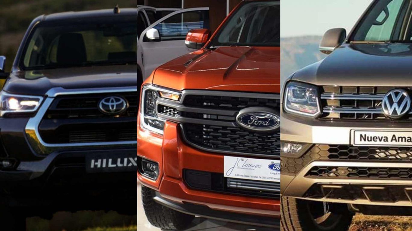 Tres marcas de Pickups lideran las ventas de pickups en el mejor diciembre de autos usados en la historia