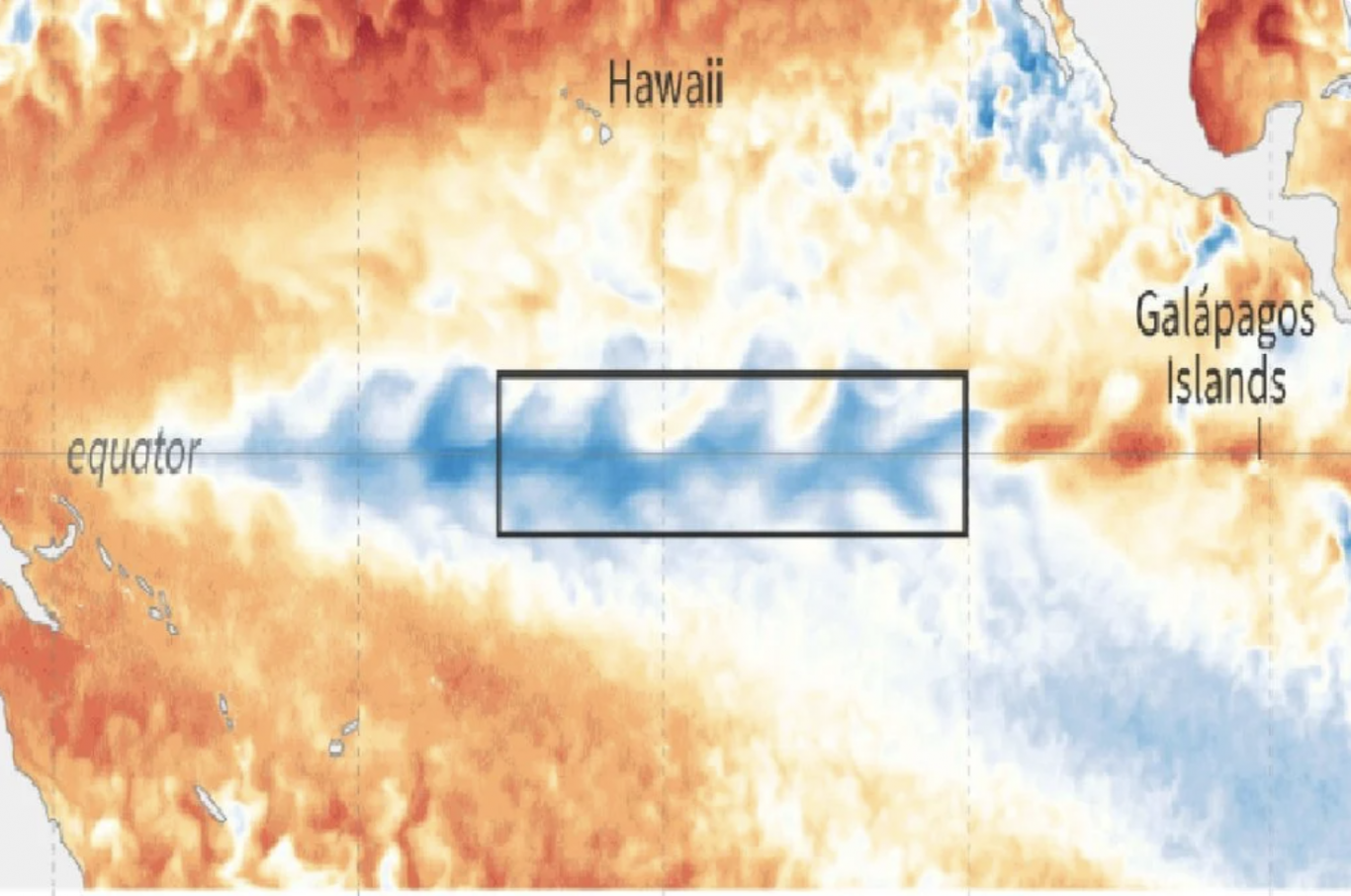 La Niña está presente: será débil y de corta duración, según la NOAA