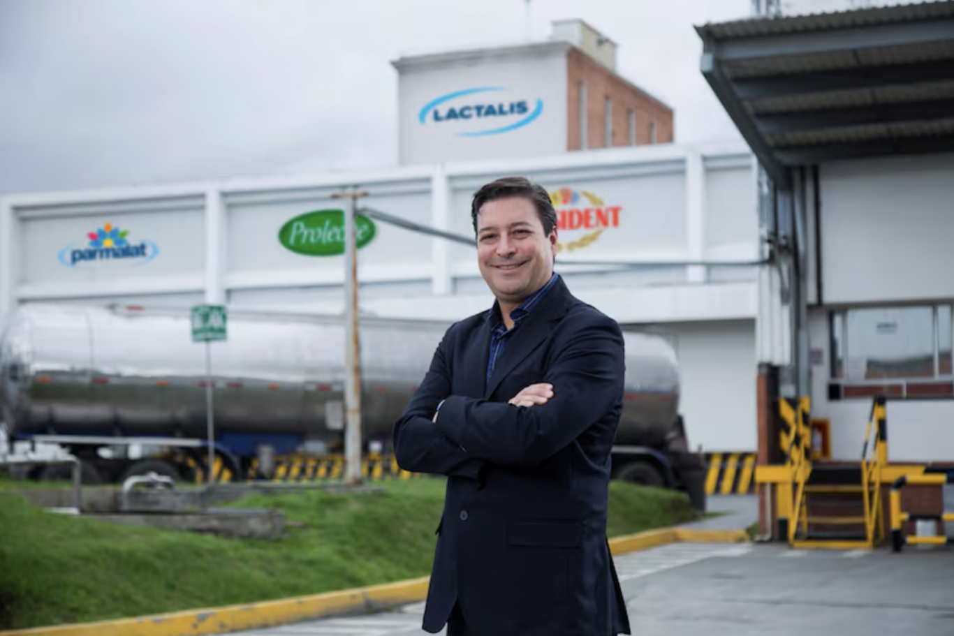 Lactalis Colombia invertirá COP$20.000 millones en 2025 con enfoque en productividad y exportaciones