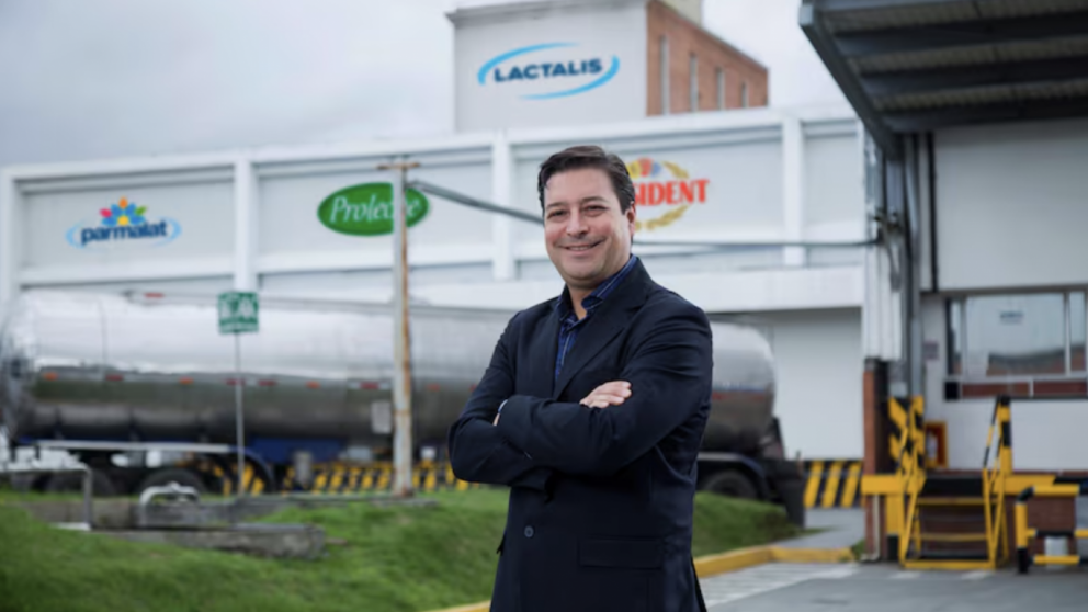 Lactalis Colombia invertir COP$20.000 millones en 2025 con enfoque en productividad y exportaciones