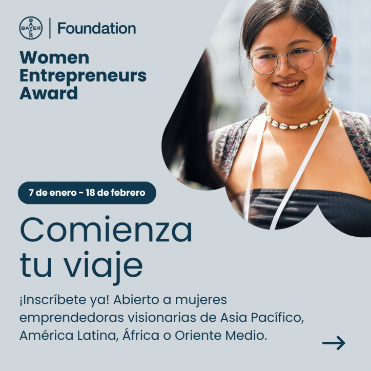 Premio Mujeres Emprendedoras 2025: Una oportunidad para líderes visionarias de América Latina