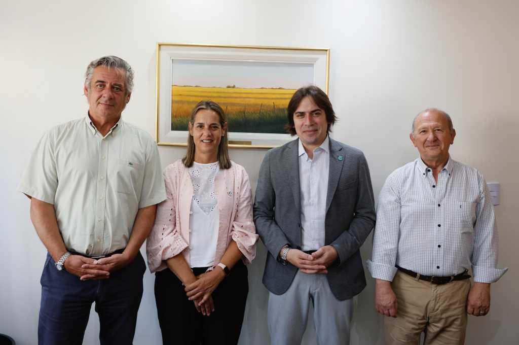  La Mesa de Enlace se encuentra con Caputo con más dudas que certezas
