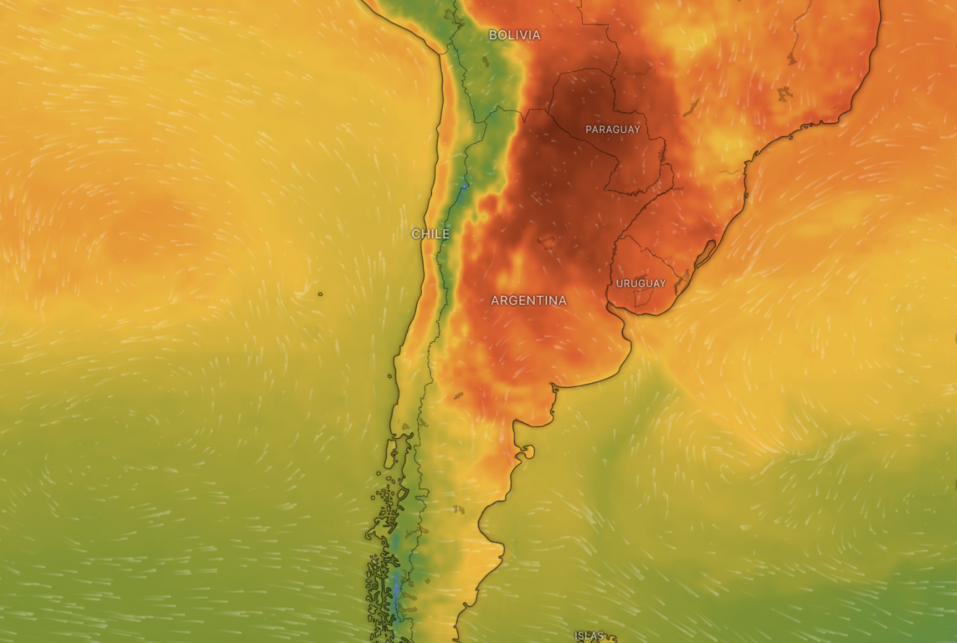 Fin de semana con tormentas y alivio: el calor volverá la próxima semana