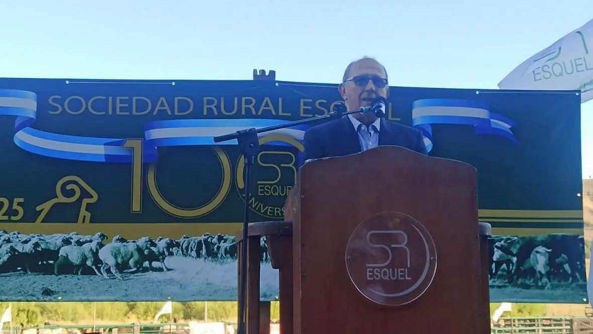 "Nunca más retenciones ni cierres de exportaciones"