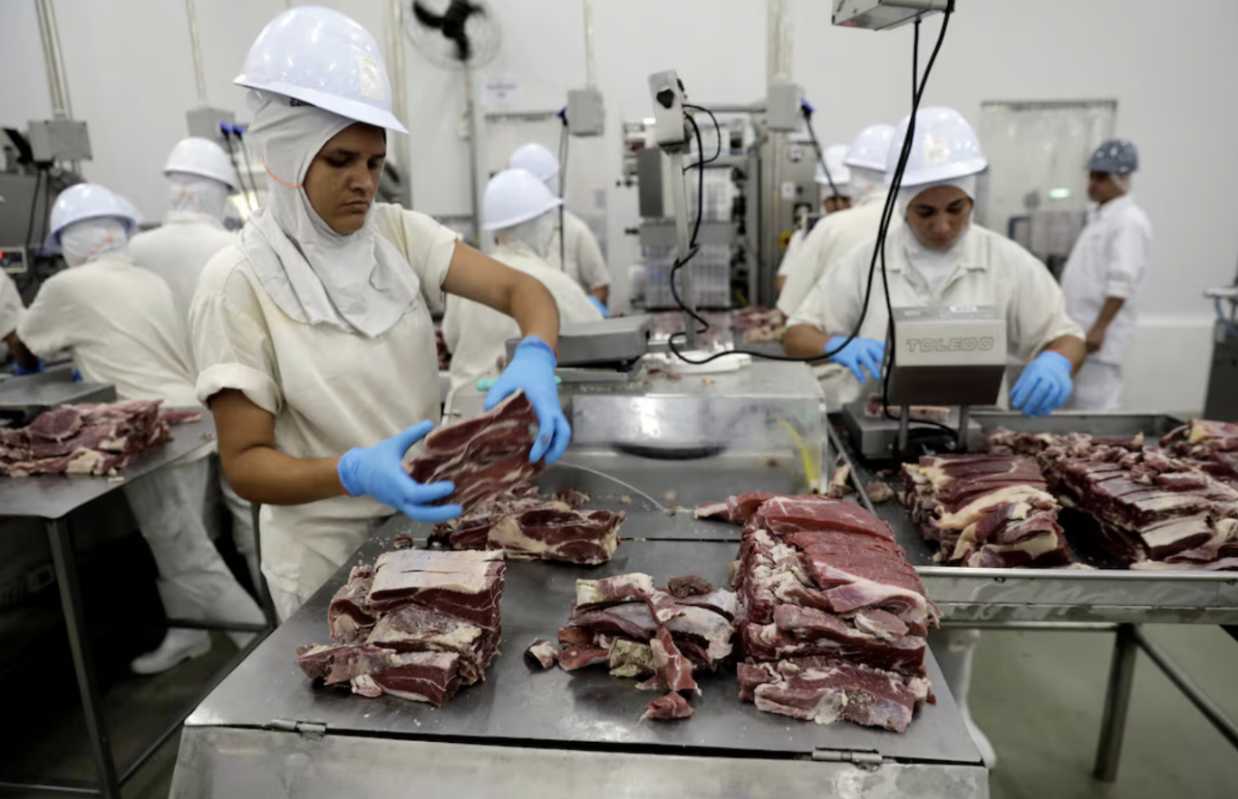 Empresas de carne de Brasil mantienen confianza frente a posibles aranceles de Trump