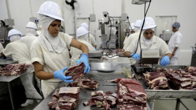 Empresas de carne de Brasil mantienen confianza frente a posibles aranceles de Trump