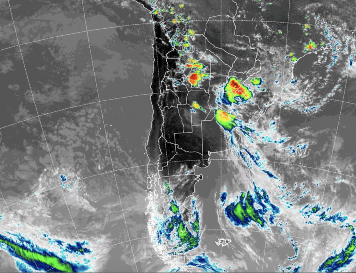 Tormentas fuertes y calor extremo: el centro y norte de Argentina se preparan para un fin de semana inestable