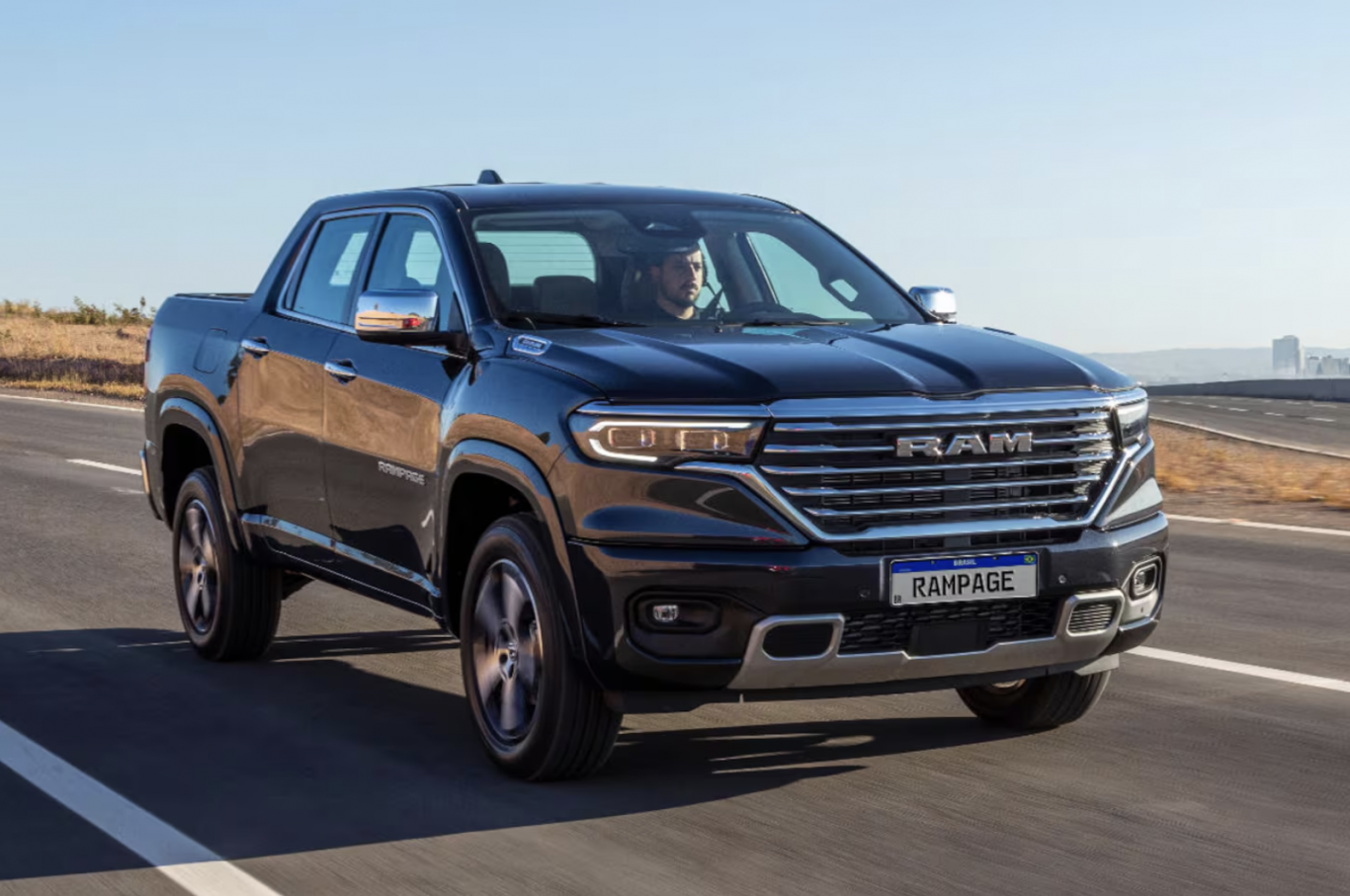 Ram Rampage estrena nuevo sistema de seguridad: Active Driving Assistant