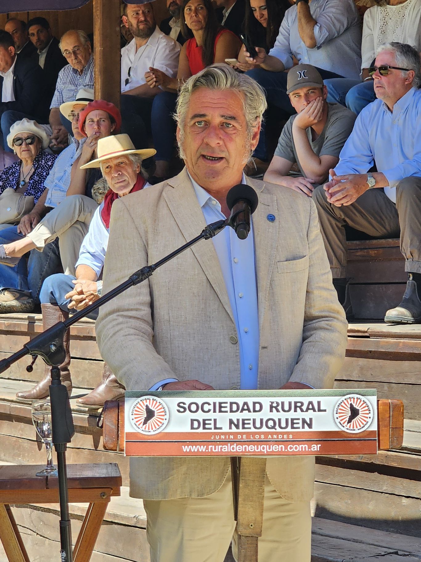 "La posición de la SRA es muy clara: no debe haber retenciones"