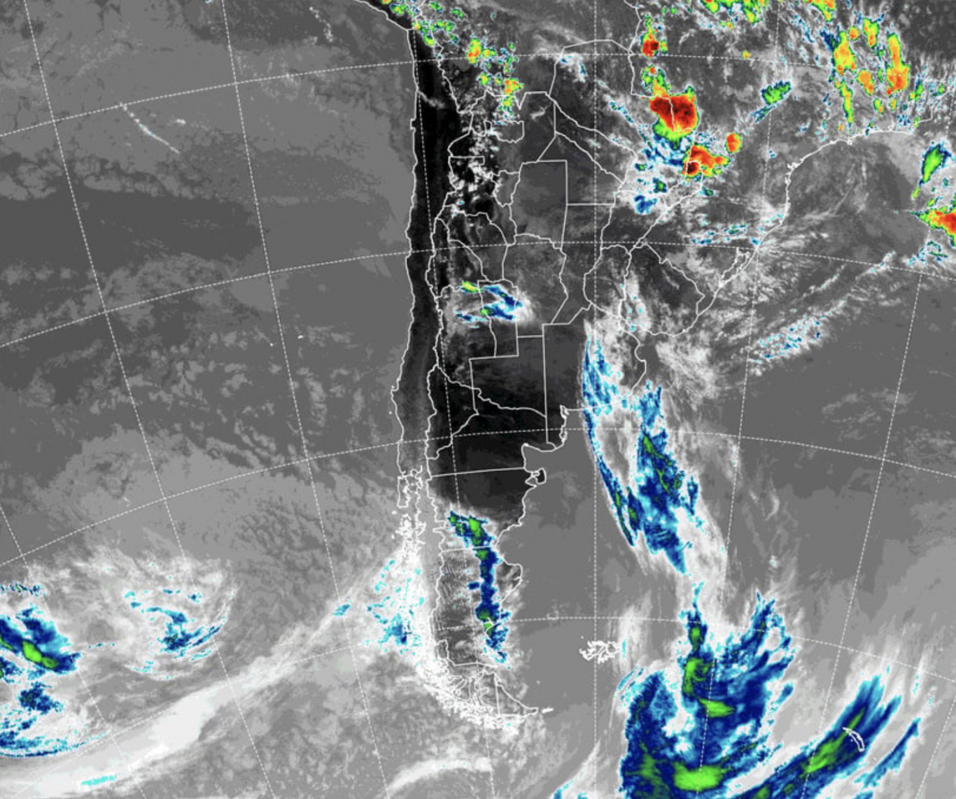 Alerta naranja por tormentas severas: Buenos Aires y más de 10 provincias en alerta