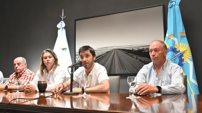 Ignacio Torres impulsa una reforma fiscal para aliviar al sector productivo en Chubut