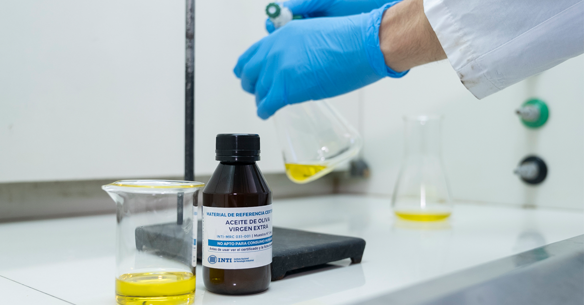 INTI desarrolla tecnología de IA para determinar la calidad del aceite de oliva argentino