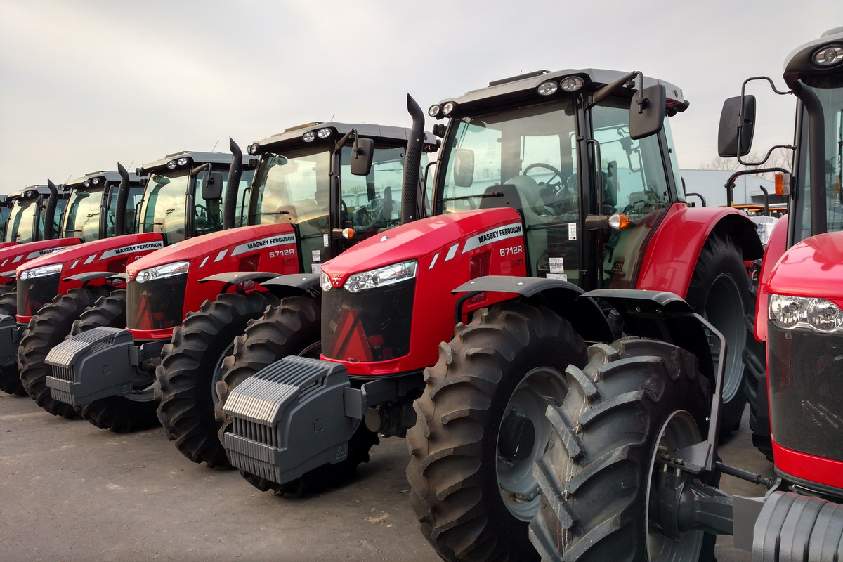 Multinacionales dominan 59,7% del mercado de maquinaria agrícola en 2024