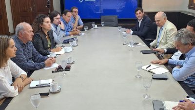 Reunión técnica con la Mesa de Enlace para analizar la proyección positiva de la baja de retenciones 