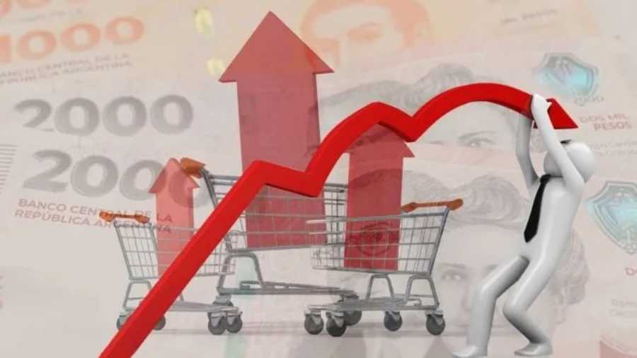 Las expectativas de inflación disminuyeron a 41,2% para 2025