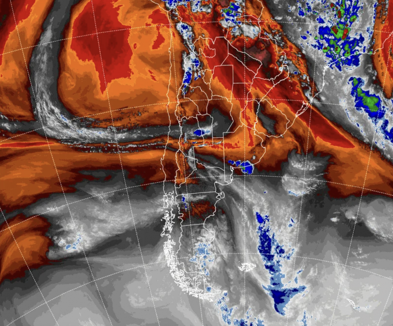 Ola de calor en el norte y lluvias abundantes en el centro: El clima divide a Argentina esta semana