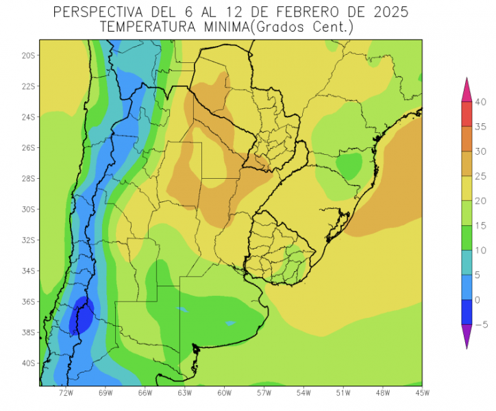 Ola de calor y fuertes contrastes térmicos: Perspectiva agroclimática semanal