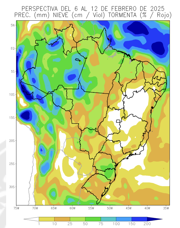 Ola de calor y fuertes contrastes térmicos: Perspectiva agroclimática semanal